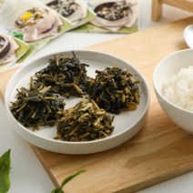 진코어 강원도 유채나물 나물밥 무침 반찬 비빔밥 10팩, 취나물 10팩