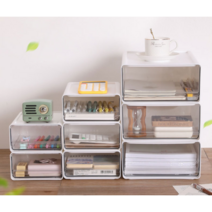 홈카페정리함 빅사이즈수납 서랍형티백정리함 탕비실정리, 와이드타입B-2칸