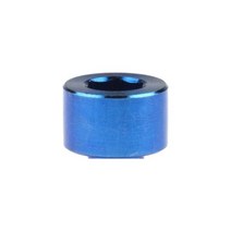Wanyifa티타늄 볼트 M5 x 10 12 16 18 20 25 30 35 40 45 50 55 60mm 나사 자전거 MTB로드 안장봉 헤드셋 브레이크, 파란