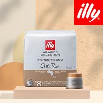 일리 코스타리카 캡슐 18p, 7.2g, 18개입, 3개