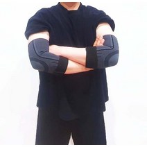 호랭이상인 팔꿈치 엘보 보호대 헬스 골프 테니스 밴드 스트랩 팔뚝 전완근, L