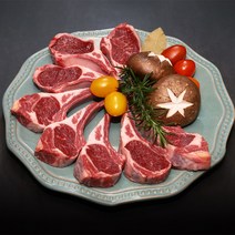 양고기 양갈비 숄더랙 프렌치랙 양꼬치 램 토마호크 스테이크 캠핑 바베큐, 4. 어깨살(큐브형) 500g