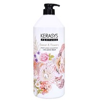 케라시스 스위트 플라워리 퍼퓸 1L 샴푸+린스 샴푸.린스, 1세트