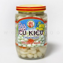 베트남 락교 절임 피클 CU KIEU 390g, 1개