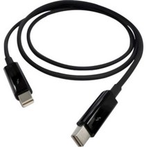 QNAP QNAP 옵션 케이블 1.0m Thunderbolt 2 cable CAB-TBT10M