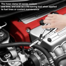 3개/대 호스 핀치 오프 플라이어 세트 수동 도구 8 " 12 전문 손 다기능, 01 3-piece set