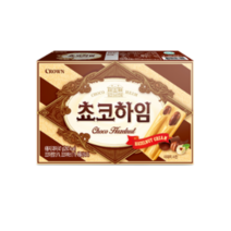 크라운 쵸코하임, 47g, 3개
