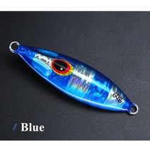 마이크로 메탈 지그 슬로우 비 잭 30g 40g 60g 1PC 쇼어 지그 주물 지그 쇼어 주물 느린 지그 소금물 낚시 도구, 1, 핀극
