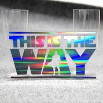 랩핑 데칼 다이 컷 스티커 이것은 길입니다 자동차 오프로드 용 데칼 여행 오토바이 레이싱 헬멧 자, 03 GRAY_03 20cm