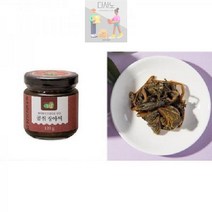 곰취장아찌250g_(SM)재래한식간장 EB70, 상세페이지 참조