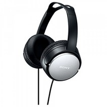소니 헤드폰 MDR-XD150 : 밀폐형 실 (텔레비전 · 오디오 용) 블랙 MDR-XD150 B