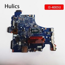 Hulics 사용 A1971752A 소니 Vaio SVF15 SVF153 SVF153A1YM 노트북 마더 보드 SR1EK I3-4005U DA0HKDMB6D0 메인 보드, 상세내용표시