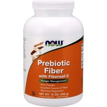 나우푸드 프리바이오틱스 340g 가루형 1통 식이섬유 Prebiotic Fiber