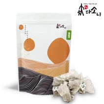 국산 솔잎차 티백 대용량 실속형 50개 100개, 솔잎차티백 50개