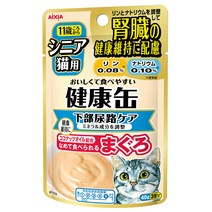 아이시아 건강캔파우치 신장배려 하부요로케어40g(KCP-8)x12개, 1개