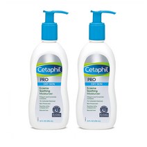 Cetaphil 세타필 프로 엑지마 수딩 바디 로션 296ml(10oz) 2팩 PRO Eczema Soothing Body Lotion
