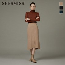 애플아울렛 쉬즈미스 SWWSKL31030 머메이드 라인 스커트