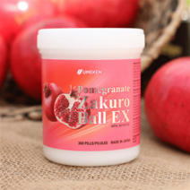 우메켄 석류액기스 360정(Umeken Pomegranate Balls)