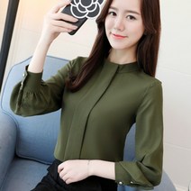 가바바 여성 블라우스 정장느낌 쉬폰 오피스룩 블라우스 G26466