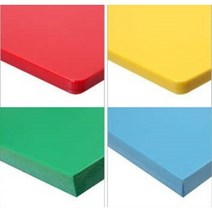 코멕스도마 내열도마 120도 열탕소독가능 큰도마 위생도마 플라스틱도마 칼도마 업소용도마 주방도마 식당도마 업소도마 식당용도마 칼라도마 급식도마 어린이집 유치원 학교 도마, 파랑