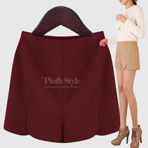 피오뜨 Best 7952.피츠 팬츠 반바지