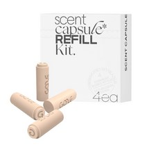 [GAZE LAB] 게이즈카 GDOG 지독 차량용 방향제 센트캡슐 리필킷, 불가리안 로즈