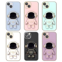 엘마 갤럭시A32 LTE (A325) 우주인 스탠드 거치대 일체형 젤리 휴대폰케이스