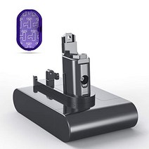 Buture 다이슨 DC34 호환 TypeB 나사식 DC45 DC31 DC35 DC44 진공 청소기 대응 PSE CE 인증 22.2V 3000mAh 다이슨 호환 일본어 설명서 포함 1년 보증기