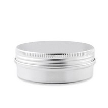 알루미늄 실버 틴 케이스 60ml 20개