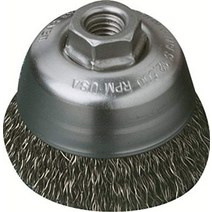 united abrasives-sait 03504 2-34인치 x 0.020인치 x m10인치 x 1.5노트 탄소강 브러시 6팩