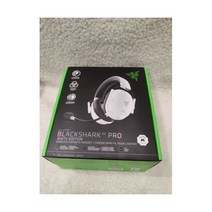 Razer 레이저 블랙 샤크 V2 Pro 무선 게이밍 헤드셋 - 화이트 밀봉