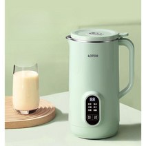 가정용 두유 제조기 콩물 기계 콩국수 메이커 죽제조기, 그린 0.8L