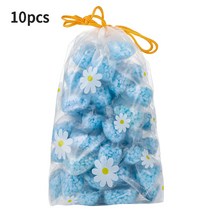 미니탈수기 탈수기 소형세탁기 세탁 젤 아로마 소프트너 프레시 로즈 라벤더 향 비즈 10 개 팩 부드러운, 03 Blue