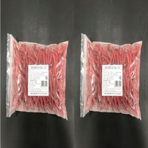 [유기농고추씨] 엔에이치푸드 냉동 베트남고추 1kg 2개 1묶음, 2kg