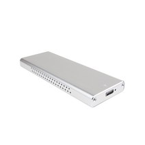리뷰안 UX960 NVMe 케이스 M.2 SSD 외장케이스, UX960외장케이스