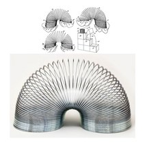 과학실험키트-실버 슬링키(매직 슬링키 스프링)-소형