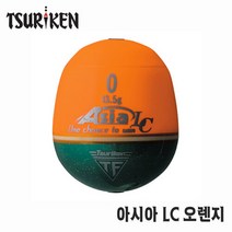 거상코리아 쯔리겐 구멍찌 바다찌 감성돔낚시 아시아LC 오렌지, 1.0호-036202