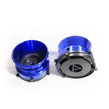 오디오부품 무선모듈 연산증폭기 1 쌍 14 10 인치 오프너 studer revox 알루미늄 nab 허브 어댑터 b67 akai teac 등 용 범용 로딩 장치, 푸른