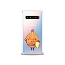 LEX ALTERN 렉스 얼터 TPU 케이스 호환 삼성 s23 s22 s21 울트라 s20 S10 플러스 노트 s9 s8 커버 아트 나뭇잎 나무늘보 클리어 디자인 패턴 경량 트로피