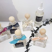 차량천연방향제 50ml + 50ml, 로즈