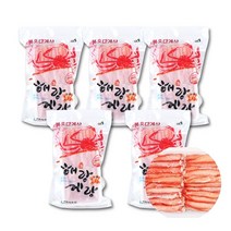 경북 울진 홍게 붉은 대게 다리살 175g x 5개 제철별미