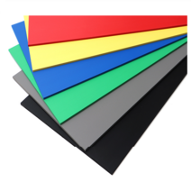 동아측기 칼라 검정 포맥스 100mm x 600mm, 1mm