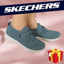[정품 사은품증정] 스케쳐스 고워크5 에볼루션 울트라 여성 워킹화 SP0WW21X143