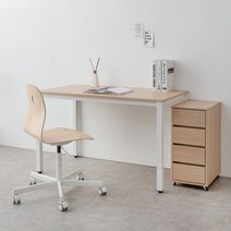 치코 1200 철제책상, 화이트(KMF202W0C)