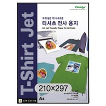 티셔츠전사용지 IT-5389 3매 폼텍