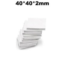 에바폼 EVA폼 압축스펀지 스티로폼 폼보드제작 스치로폼 10100pcs 양면 테이프 초강력 자기 접착 EVA 폼 스티커 패드 사각형 원형 헤비 듀티 장착 다중 크기, 49.White  40x40x2mm - 80PCS -