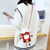 socean 핸드메이드 가방 만들기 재료 산타백 손바느질 DIY 가죽 공예 키트 수제 가방 재료 태교 바느질 취미 부자재