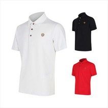 [아티누스] AT-593 PK 반팔 카라티셔츠, 레드