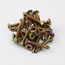 철판 피스 8x20 나사 직결 접시 스텐 못 명화, 접시직결8x20(1000EA)