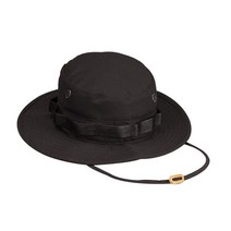 로스코 밀리터리 밀스팩 부니햇 정글모 특공모 블랙, R5819-BLK734*블랙(XL)